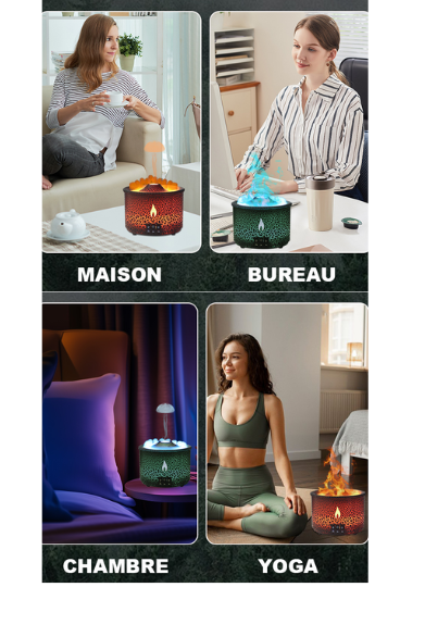 Diffuseur d'huile essentielles Health Fragrance™